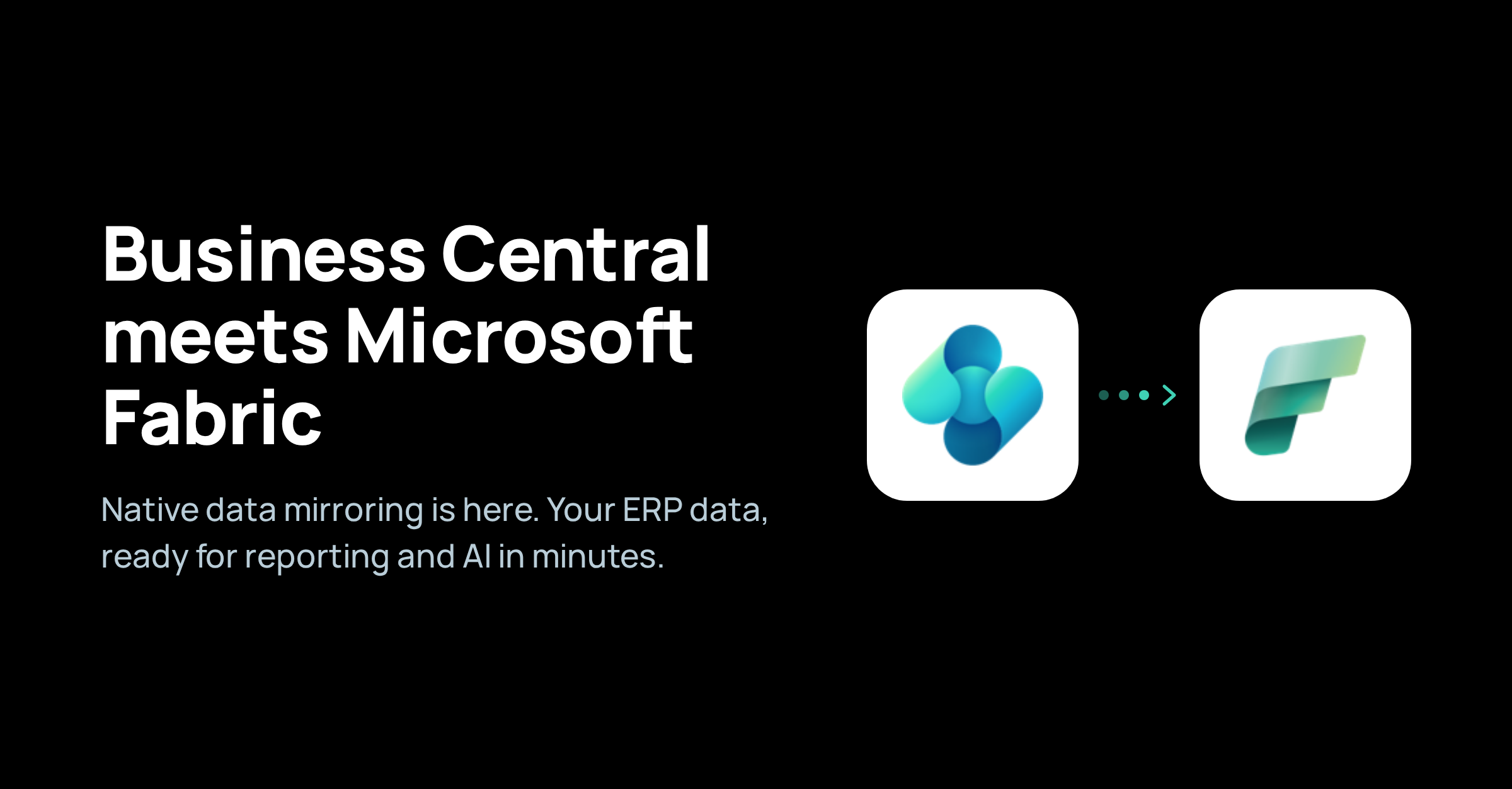 Business Central meets Microsoft Fabric